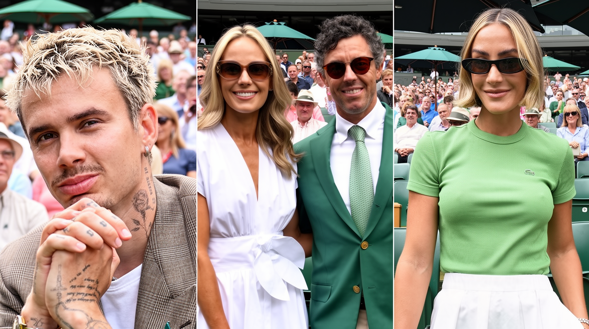 开云登陆口网页版 开云 - 24小时直击 | Wimbledon 2026 第3日：、Rory McIlroy与Frankie Bridge 现场观战